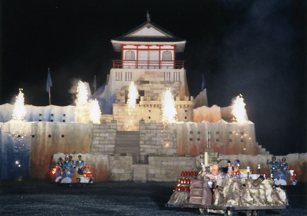 Patras Events A new castle to invade!